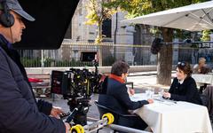Toulouse : ça tourne avec Agnès Jaoui et Jonathan Zaccaï sous le soleil de Saint-Sernin