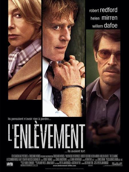 L’enlèvement.