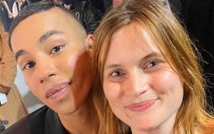 Vidéo : au défilé anniversaire de Balmain avec Eugénie Trochu