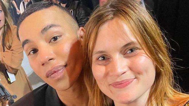 Vidéo : au défilé anniversaire de Balmain avec Eugénie Trochu