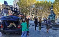 Agde : de l’action à foison pour le tournage de "Balle Perdue 2" de Netflix