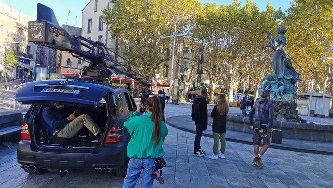 Agde : de l’action à foison pour le tournage de "Balle Perdue 2" de Netflix