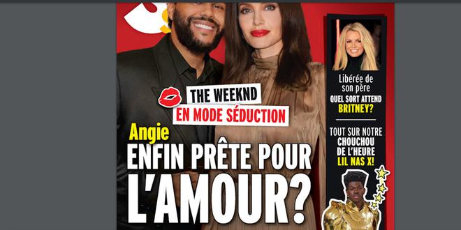 The Weeknd en mode séduction, Angelina Jolie enfin prête à l’amour