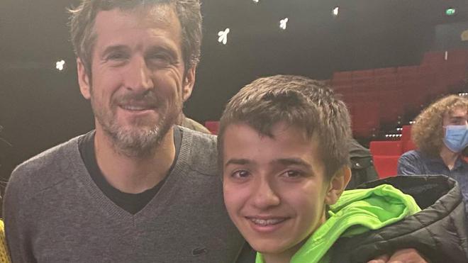 De passage à Rouen, Guillaume Canet propose à Mathis, 13 ans… de jouer dans son prochain film !