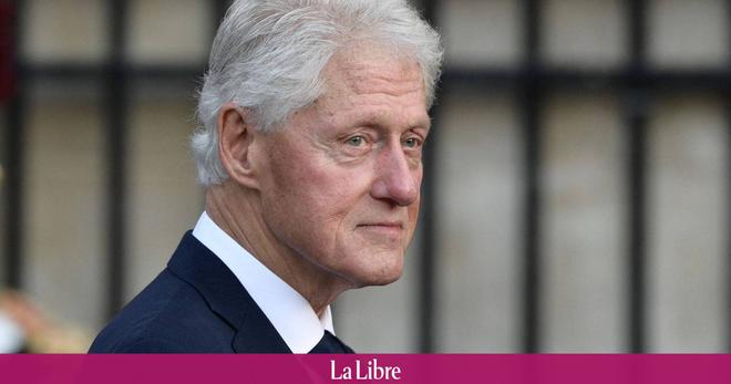 L'ex-président américain Bill Clinton hospitalisé