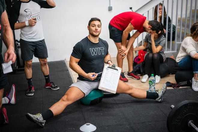 WOD DU JOUR : 16.10.2021 Hommage à Curtis – CrossFit ®* Lutèce