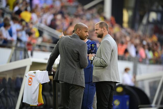 Foot - L1 - Thierry Henry commentera le match de Ligue 1 PSG-Angers sur Amazon