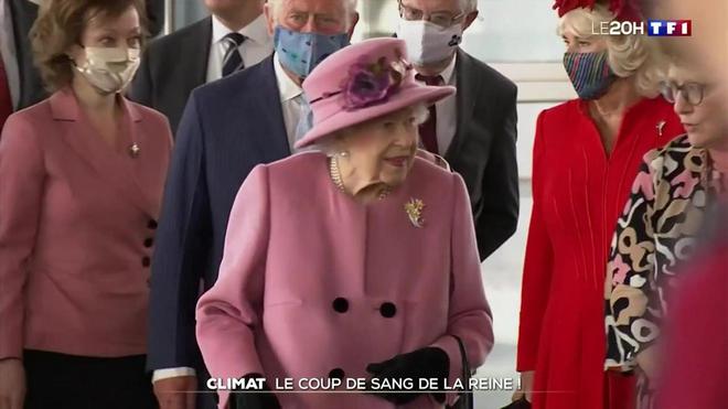 Dirigeants et réchauffement climatique : le coup de sang de la reine Elizabeth II !