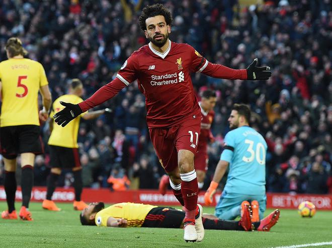 Watford – Liverpool : L’incroyable statistique de Mohamed Salah