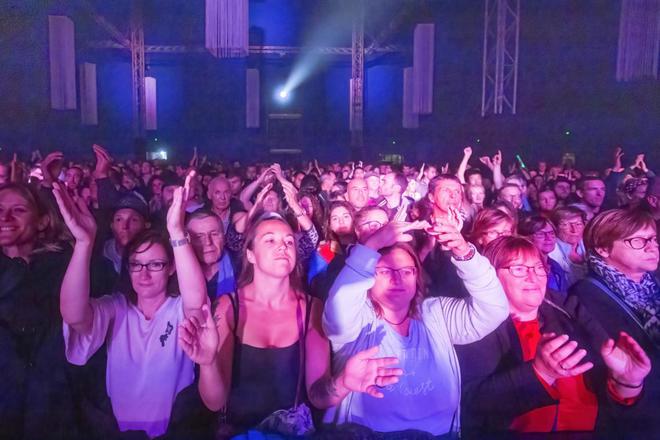 Les festivaliers prêts à embarquer pour Ouest park le week-end du 22 et 24 octobre 2021