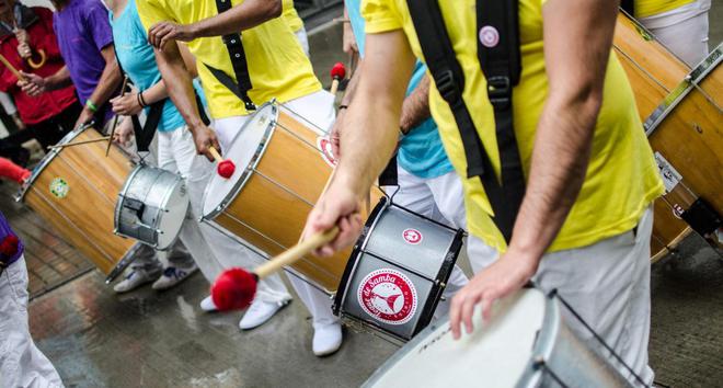 À Guise, l’activité batucada démarrera le 13 novembre, au local de l’harmonie municipale