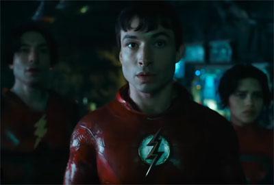La bande-annonce du film The Flash avec le retour de  Michael Keaton en Batman