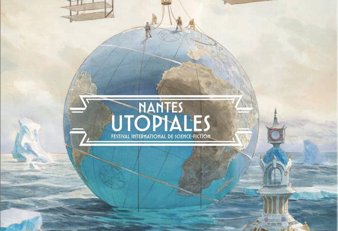 NANTES. LA SCIENCE-FICTION TRANSFORME LES UTOPIALES 2021