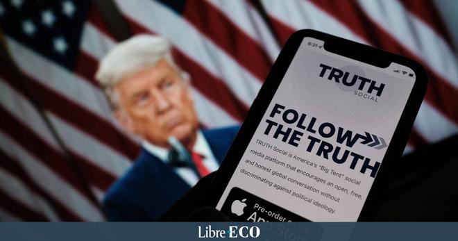 Banni de Twitter, Donald Trump lance son propre réseau social baptisé "Truth Social": à quoi ressemble-t-il ?