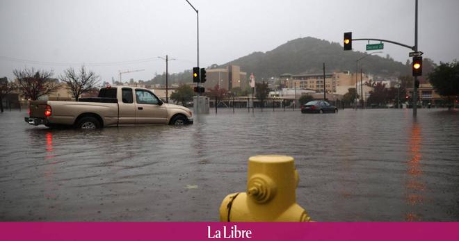 Inondations, coulées de boue... La côte Ouest des Etats-Unis touchée par une tempête