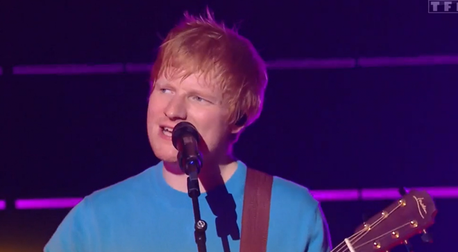 Ed Sheeran testé positif au Covid-19