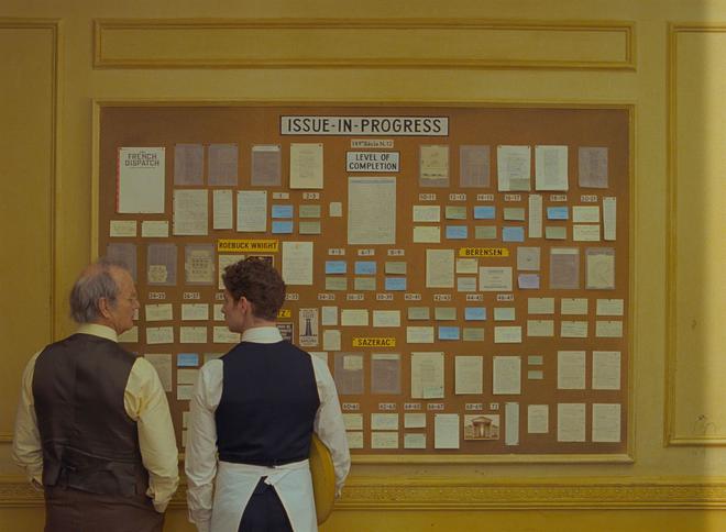 CANNES 2021 – « The French Dispatch » : Wes Anderson tombe dans la routine