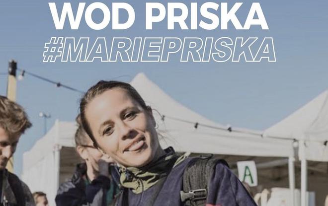 WOD DU JOUR : 28.10.2021 Hommage à Marie Priska par CrossFit ®* 197 Bordeaux !