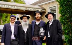 EN IMAGES. Kinous Hachlou’him 5782 : Veille de Chabbat Hayé Sarah à Crown Heights