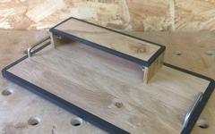 Pedalboard chêne et valchromat