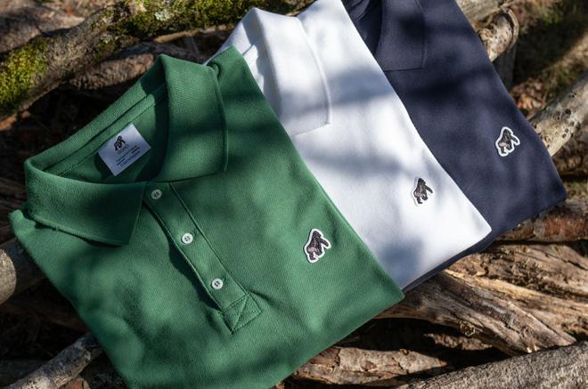 GOHO : des polos made in France 100% coton bio engagés pour les gorilles