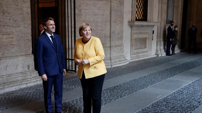 À Beaune, Merkel recevra la Grand'Croix de la Légion d'honneur pour son ultime visite