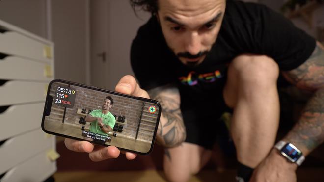 J'ai testé Apple Fitness+ en France le jour de sa sortie !