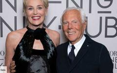 PHOTOS – Sharon Stone, Mélanie Laurent et Clive Owen glamour à Dubaï pour Armani