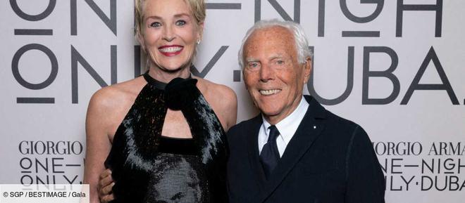 PHOTOS – Sharon Stone, Mélanie Laurent et Clive Owen glamour à Dubaï pour Armani