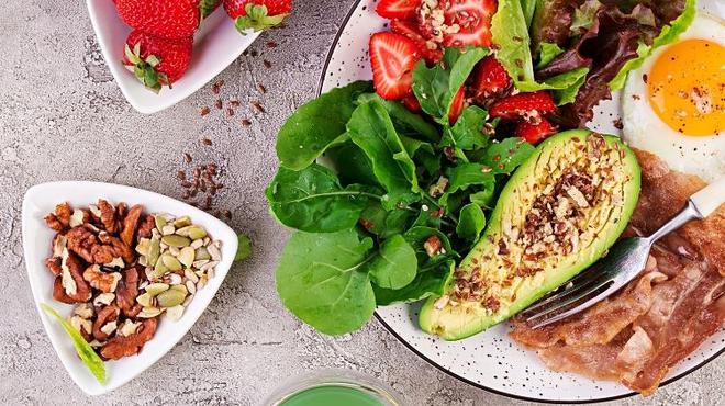 Les phases avant et après le régime Keto