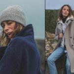 Notre premier manteau pour femme, en drap de laine et cachemire d’Italie