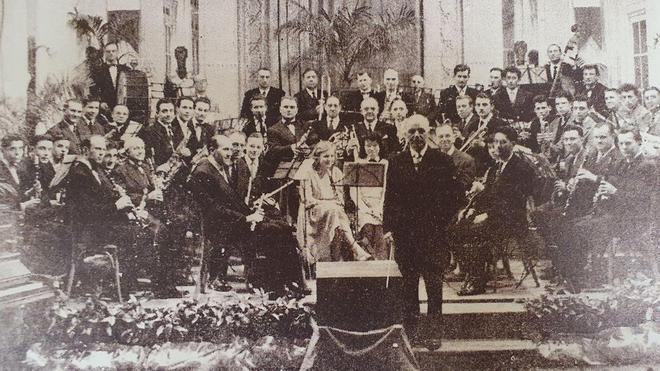 Quand la Musique municipale d’Yvetot jouait pour Napoléon III