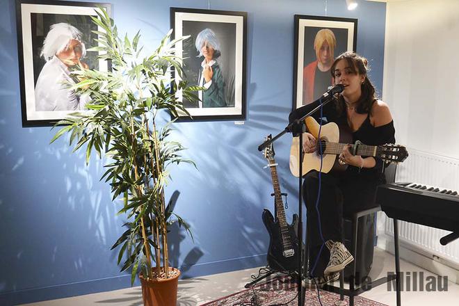 [Millau] 40 chanceux ont écouté Leila Loyer