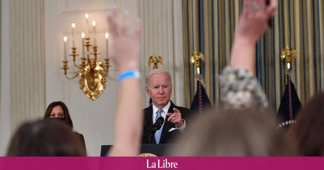Joe Biden sauve à peine les meubles avec l'adoption au Congrès de son plan infrastructures