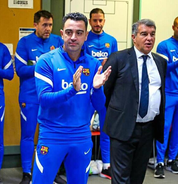 Barça : voici les 7 règles d’or établies par Xavi pour le bien-être du club