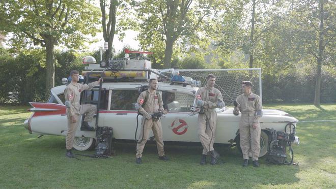 GhostBusters s’associe à l’AC Milan