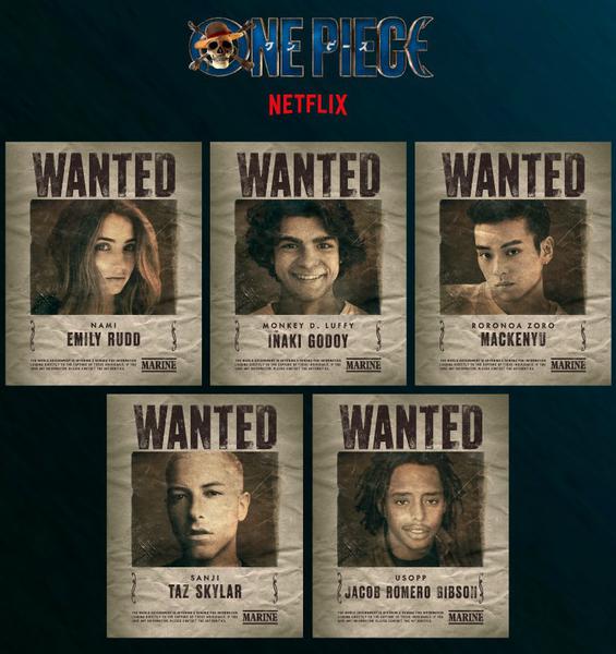Netflix dévoile le casting du live-action One Piece