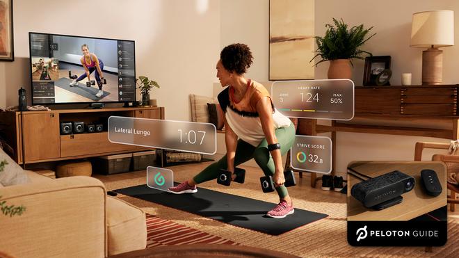 Peloton lance un produit de musculation pour 495 $
