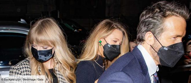 PHOTOS – Blake Lively captivante à New York aux côtés de son mari Ryan Reynolds et Taylor Swift