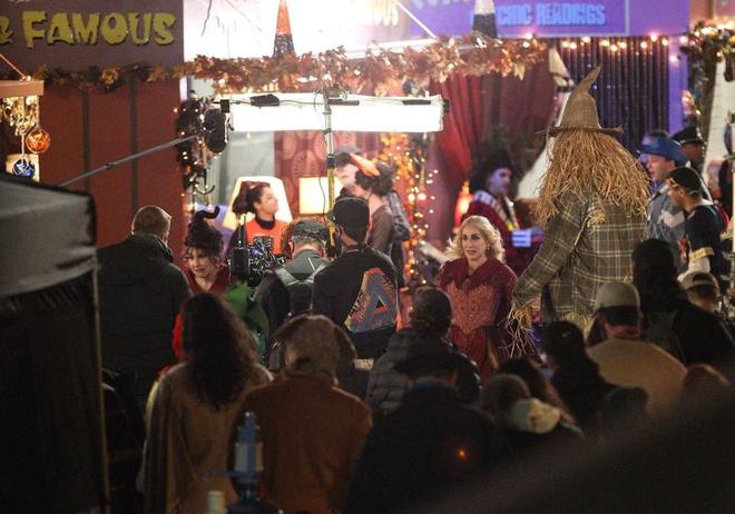 Hocus Pocus 2 : les premières photos du tournage ont été dévoilées