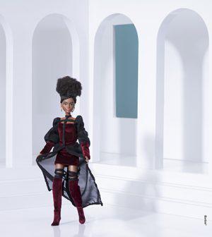 Une Barbie unique pour Noël