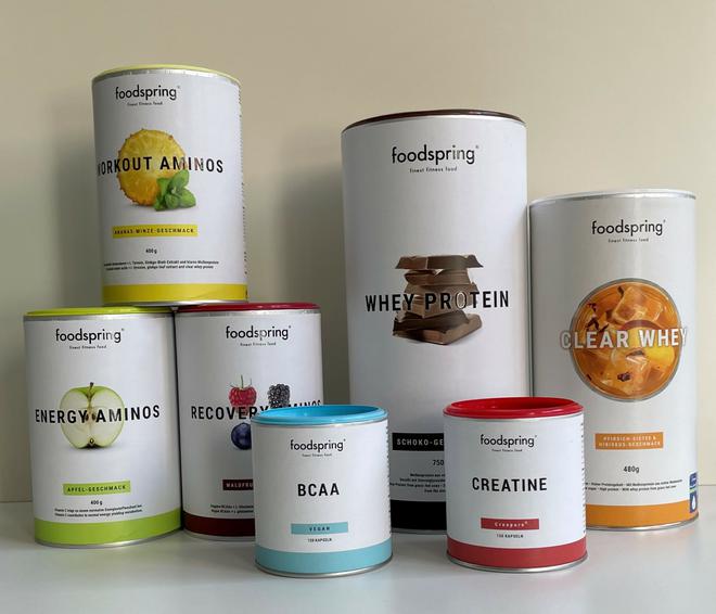 On a testé Foodspring : la fitness food du quotidien