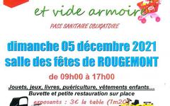 BOURSE AUX JOUETS, LIVRES, PUÉRICULTURE, VÊTEMENTS
