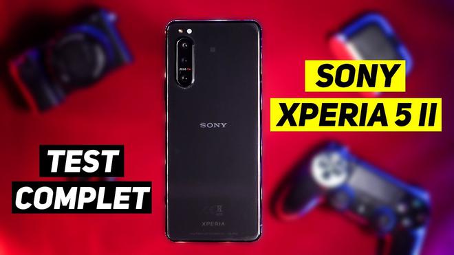 Black Friday 2021 : Sony Xperia 5 II à moins de 650 euros sur Amazon