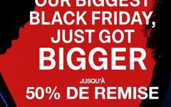 Black Friday SuperDry : jusqu’à 50% de réduction + livraison gratuite