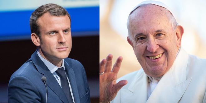 Emmanuel Macron rencontre à nouveau le Pape François, un geste vers les catholiques