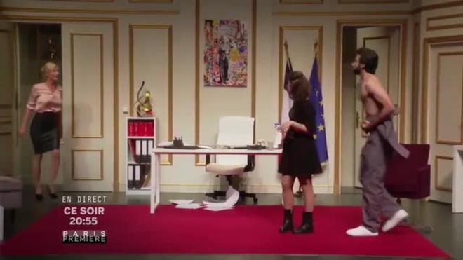 Panique au ministère - VF - Diffusé le 11/12/21 à 01h40 sur PARIS PREMIERE