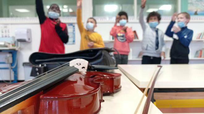 «Les enfants ont envie d’aller à l’école» : à Rouen, la musique classique fait s’envoler les notes... des élèves