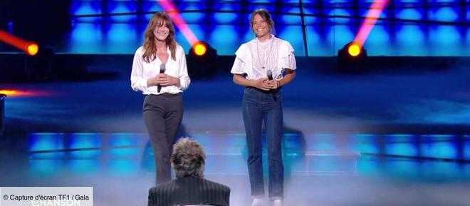 EXCLU – Vanille face à son père Julien Clerc dans La chanson secrète : « C'était un moment très fort »