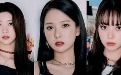 Kep1er : Nouvelles photos teasers de Xiaoting, Yujin et Mashiro pour les débuts du groupe